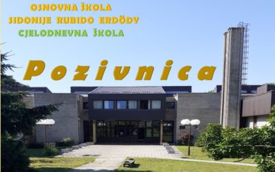 POZIVNICA ZA DAN ŠKOLE – DAN OTVORENIH VRATA (13. LIPNJA 2025.)