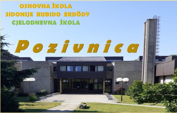 POZIVNICA ZA DAN ŠKOLE – DAN OTVORENIH VRATA (13. LIPNJA 2025.)