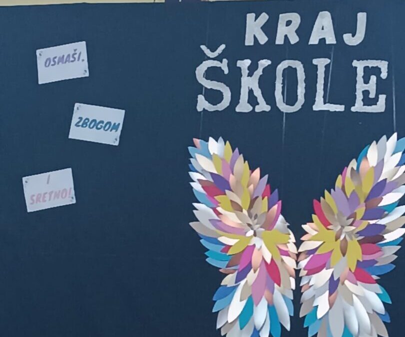 SVEČANA PODJELA SVJEDODŽBI UČENICIMA OSMIH RAZREDA