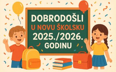 POČELA NOVA NASTAVNA GODINA!