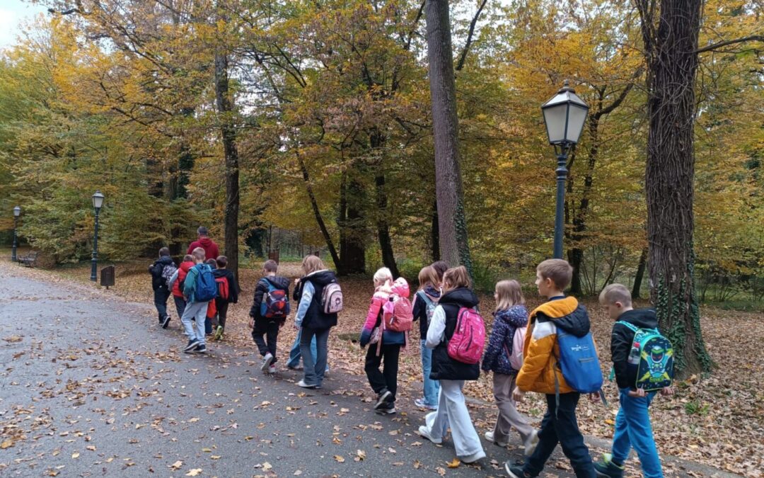 TERENSKA NASTAVA NIŽIH RAZREDA U  ZAGREB
