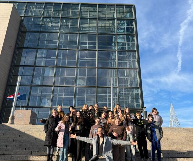 TERENSKA NASTAVA U ZAGREB