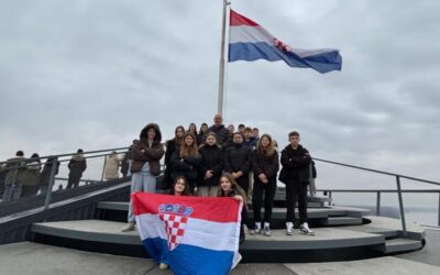 TERENSKA NASTAVA OSMAŠA U VUKOVAR