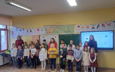 BOŽIĆNA PRIREDBA U PŠ HIŽANOVEC