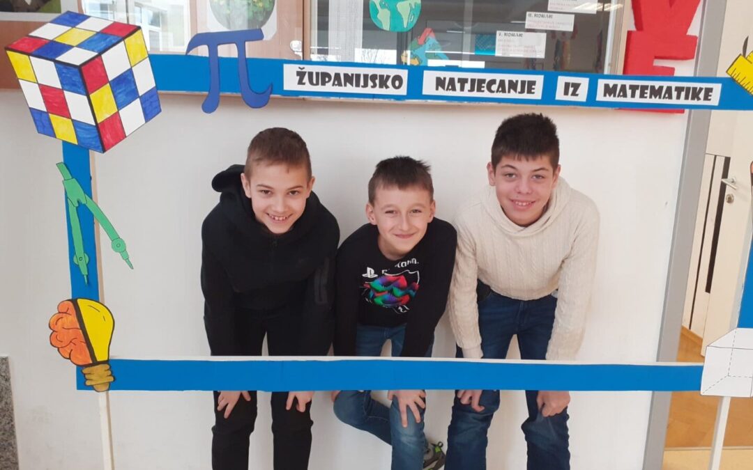 ŽUPANIJSKO NATJECANJE IZ MATEMATIKE