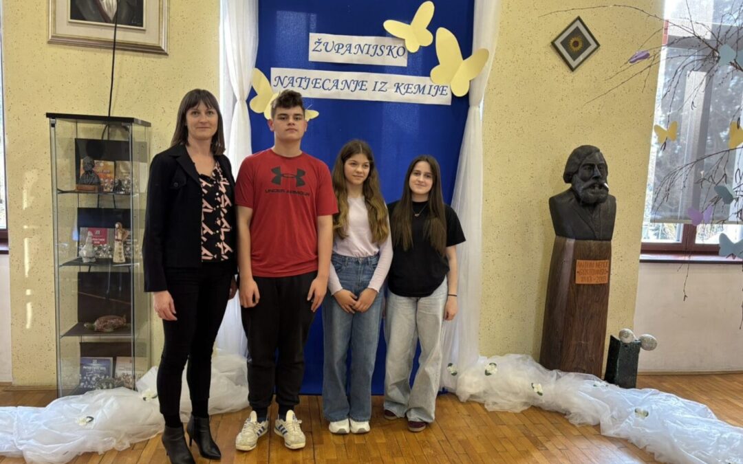 ŽUPANIJSKO NATJECANJE IZ KEMIJE