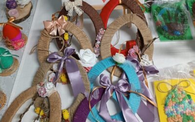 USKRSNA RADIONICA I IZLOŽBA RADOVA ŠKOLSKE ZADRUGE