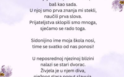 NAŠA ŠKOLA DOBILA SVOJU HIMNU!