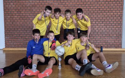 ŽUPANIJSKO NATJECANJE U FUTSALU ZA UČENIKE DO ŠESTOG RAZREDA