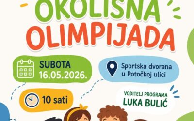 UČENICI NAŠE ŠKOLE POBJEDNICI OKOLIŠNE OLIMPIJADE U KRIŽEVCIMA!