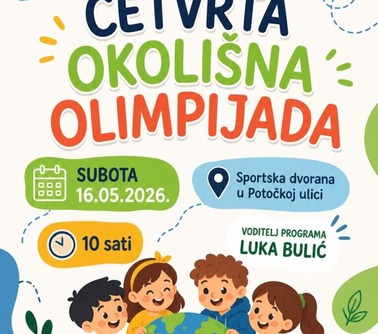 UČENICI NAŠE ŠKOLE POBJEDNICI OKOLIŠNE OLIMPIJADE U KRIŽEVCIMA!