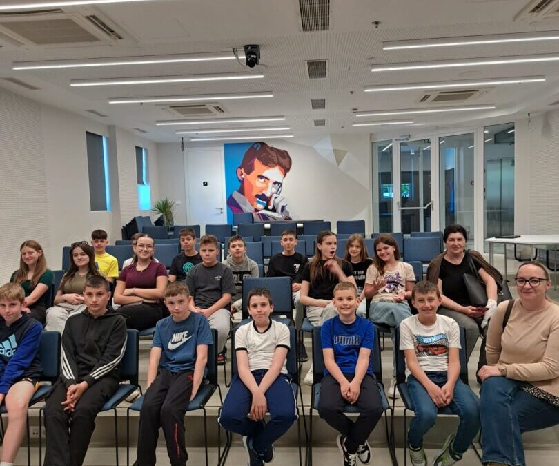 MATEMATIČARI NA TERENSKOJ NASTAVI U KARLOVCU