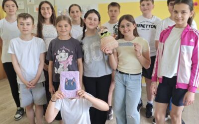 MEĐUNARODNI PROJEKT „NAŠA MALA KNJIŽNICA“
