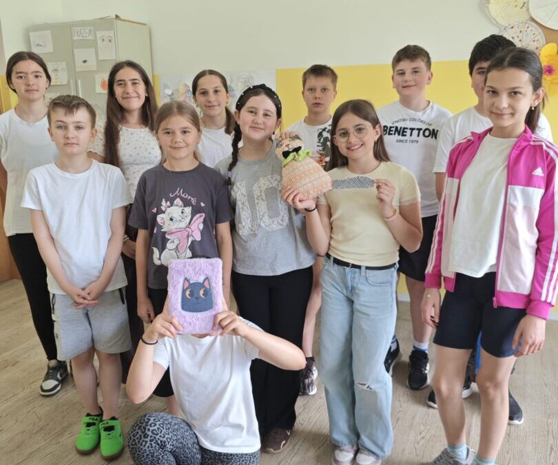 MEĐUNARODNI PROJEKT „NAŠA MALA KNJIŽNICA“